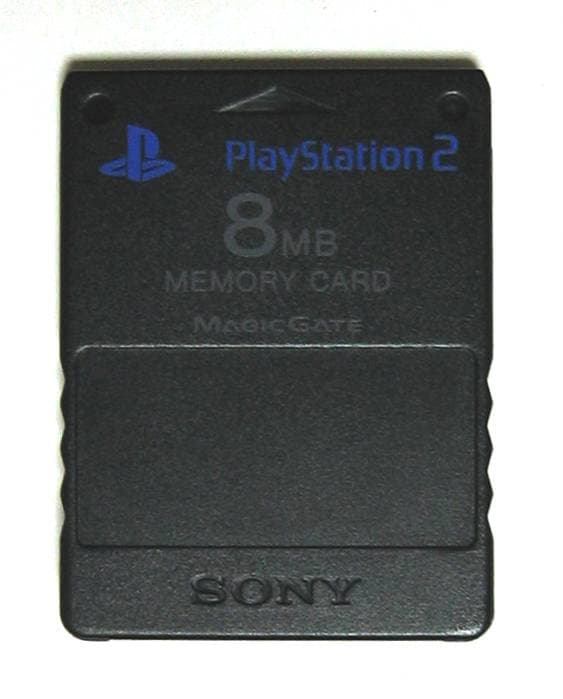 Memory Card for PlayStation 2